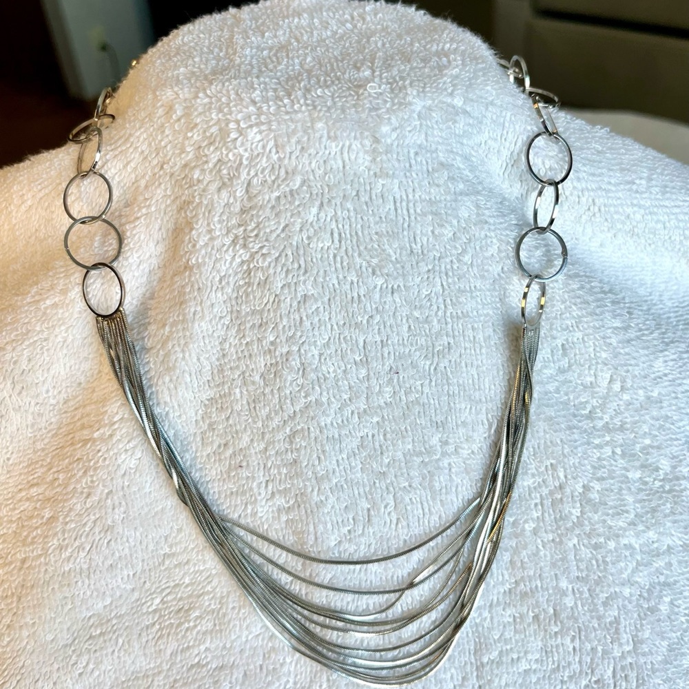 Silver chain - Picture 3 of 4